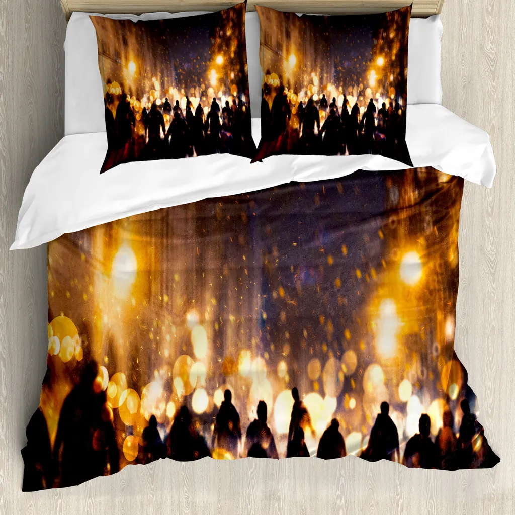 Offerta Set Letto ABAKUHAUS Zombie 200x200 Microfibra