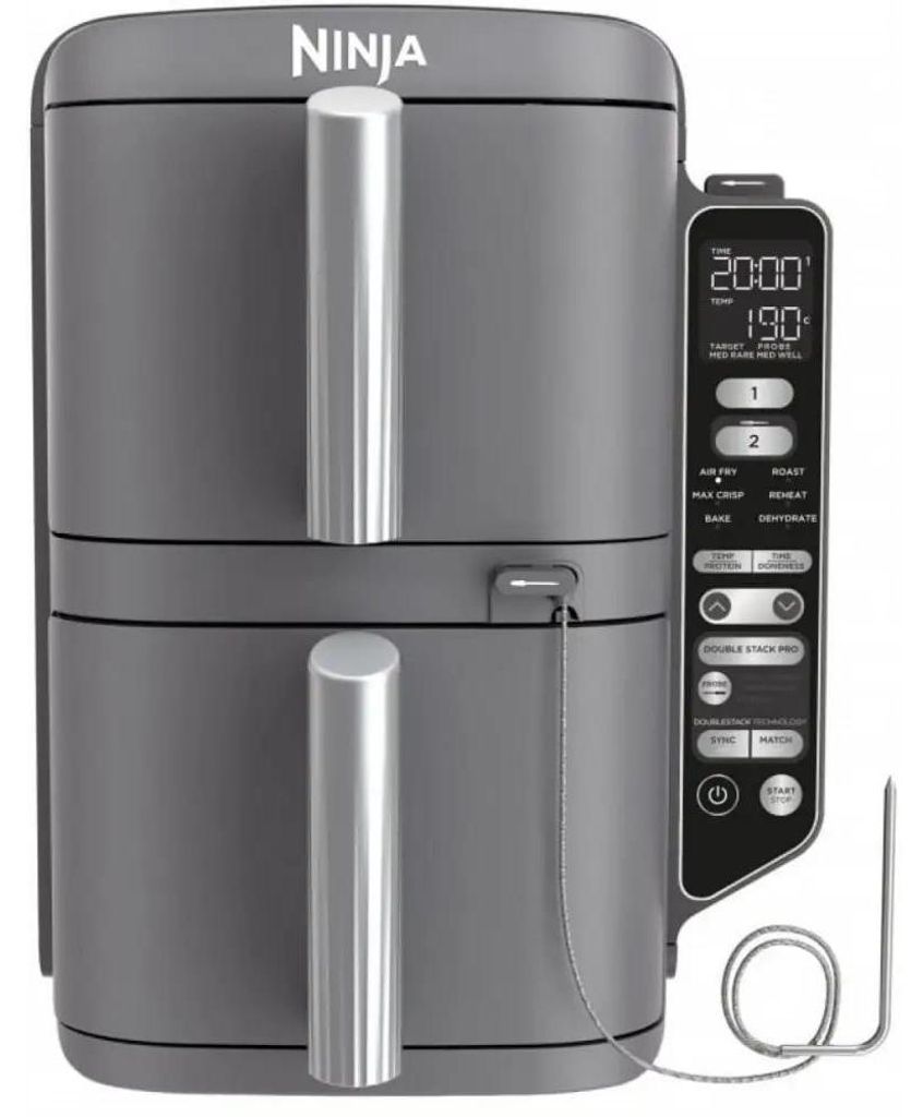 Ninja SL451EU, Horkovzdušná fritéza, 9,5 l, 40 °C, 240 °C, Obrázek produktu 