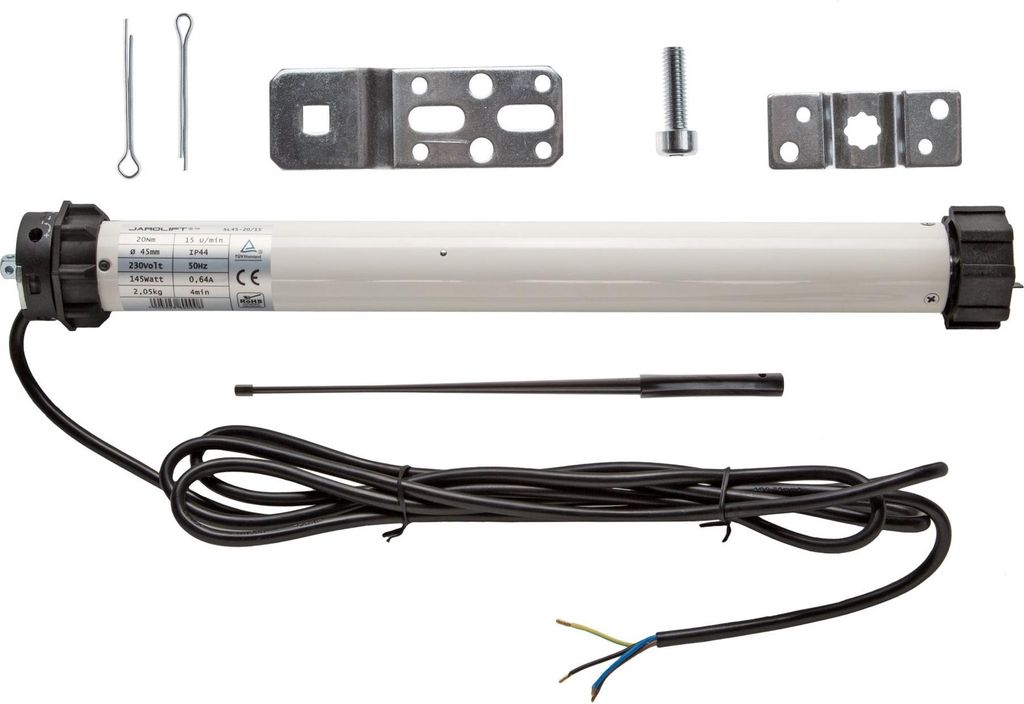 Rollladenmotor SL, SL45 20/15 (20 Nm / SW60) leiser Produktbild 