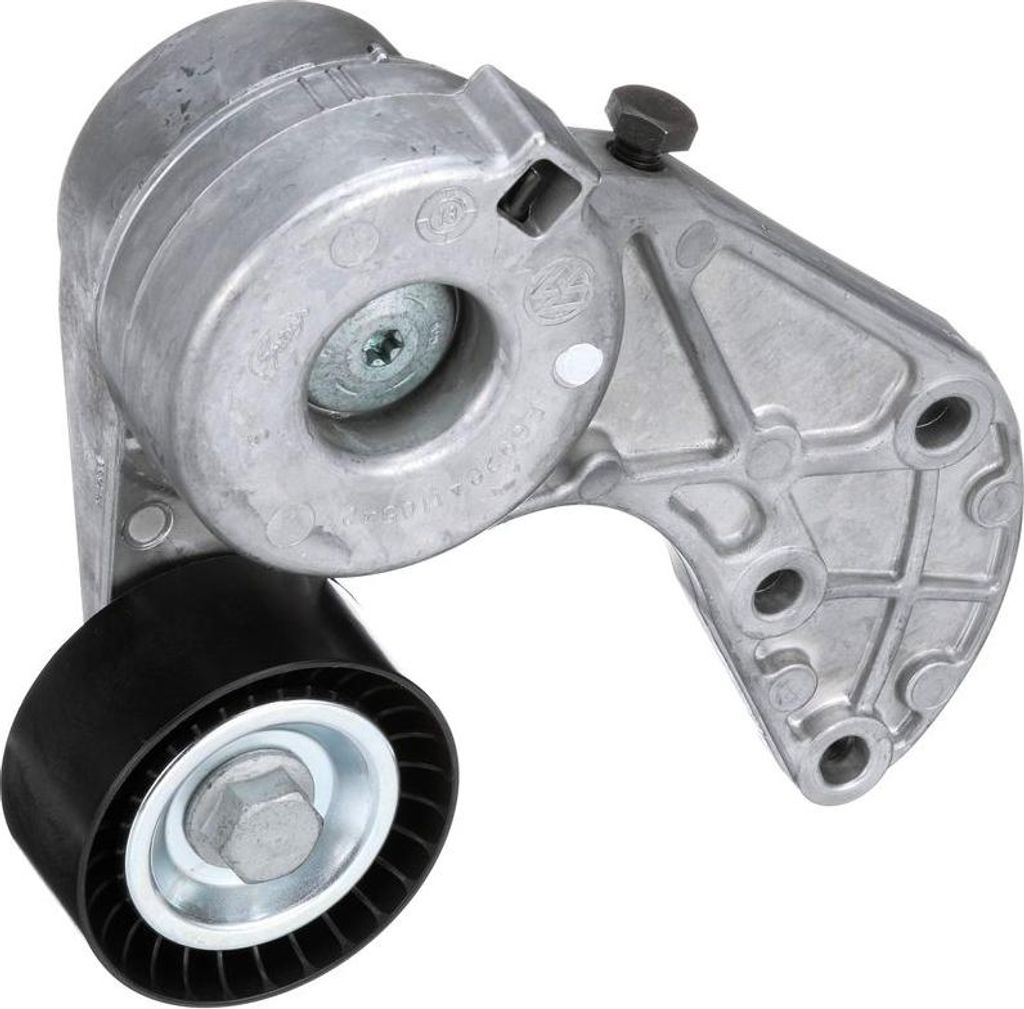 GATES T39409 Spannrolle, Keilrippenriemen OE 03H145299C kompatibel mit Cayenne