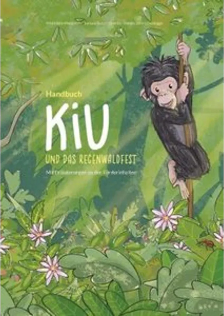 Conte de Fée Kiu und das Regenwaldfest Histoire du Soir pour Bébé