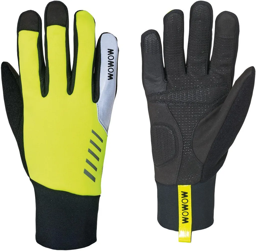 Gants de cyclisme pour le froid WOWOW Daylight idéals pour vélotaf