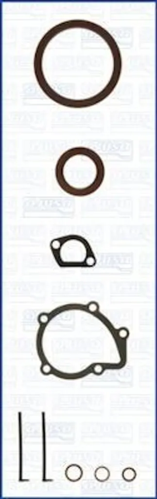 Stop fuite huile moteur avec le kit joints AJUSA 54101300 Fiat Ulysse