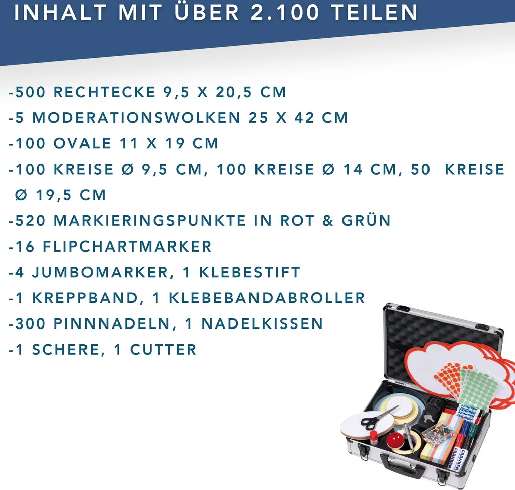 Franken UMMK: Dai Voce alle Idee con la Valigetta da 2100 Pezzi - 8