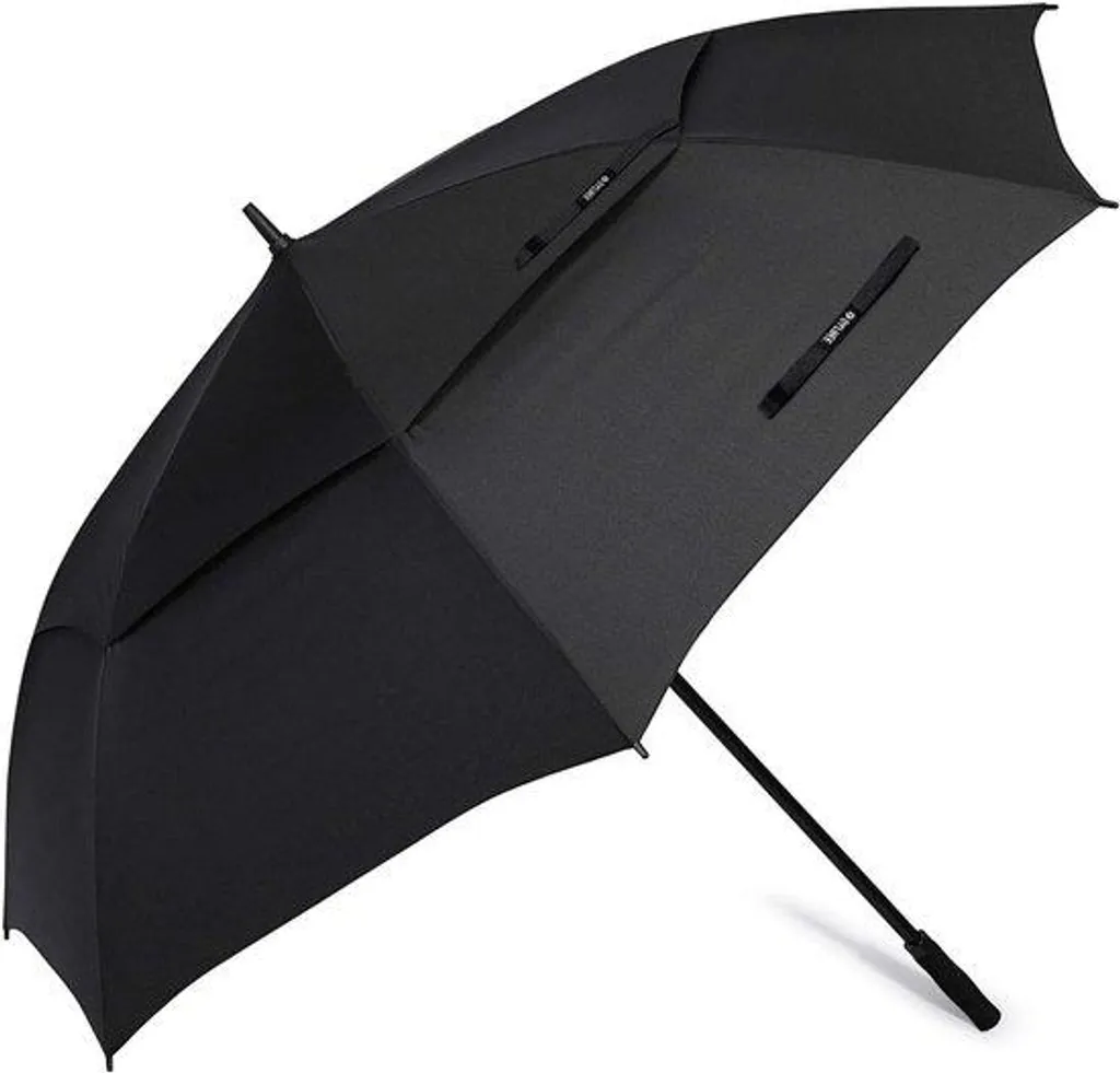 Parapluie de golf anti-vent 140 cm : ne craignez plus les tempêtes