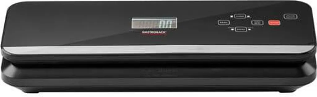 Évitez le gaspillage avec la Machine sous vide Gastroback Advanced Pro 12L