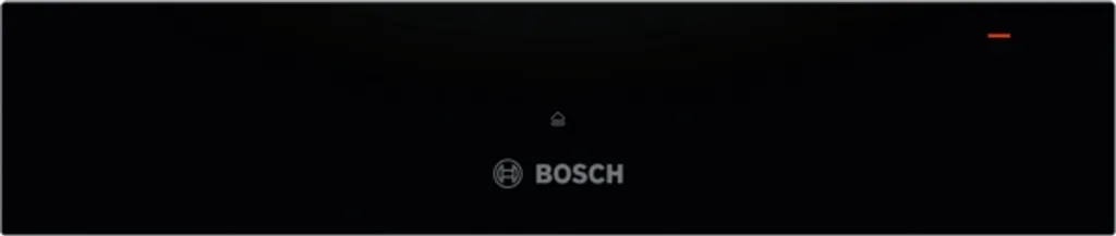 Tiroir chauffant Bosch BIC510NB0 encastrable noir 14cm haute qualité