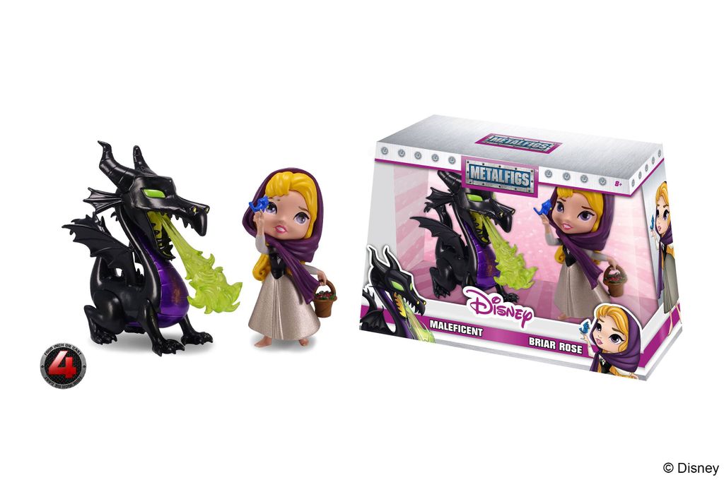 Jada Toys Disney Metalfigs Diecast Minifigures Double Pack Zdjęcie produktu 