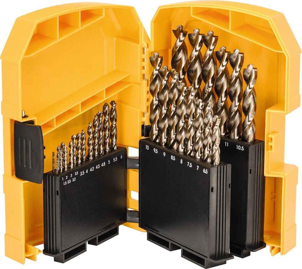 DEWALT Metallbohrer-Set HSS-Co 29-tlg Immagine del prodotto 