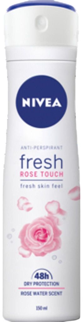 NIVEA Antyperspriant Rose Touch Spray 150 ml Zdjęcie produktu 