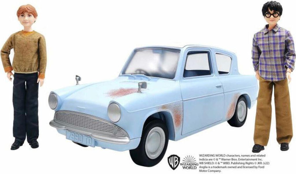 Mattel HHX03 Harry Potter Harry Potter a Ron Weasley v Obrázok produktu 