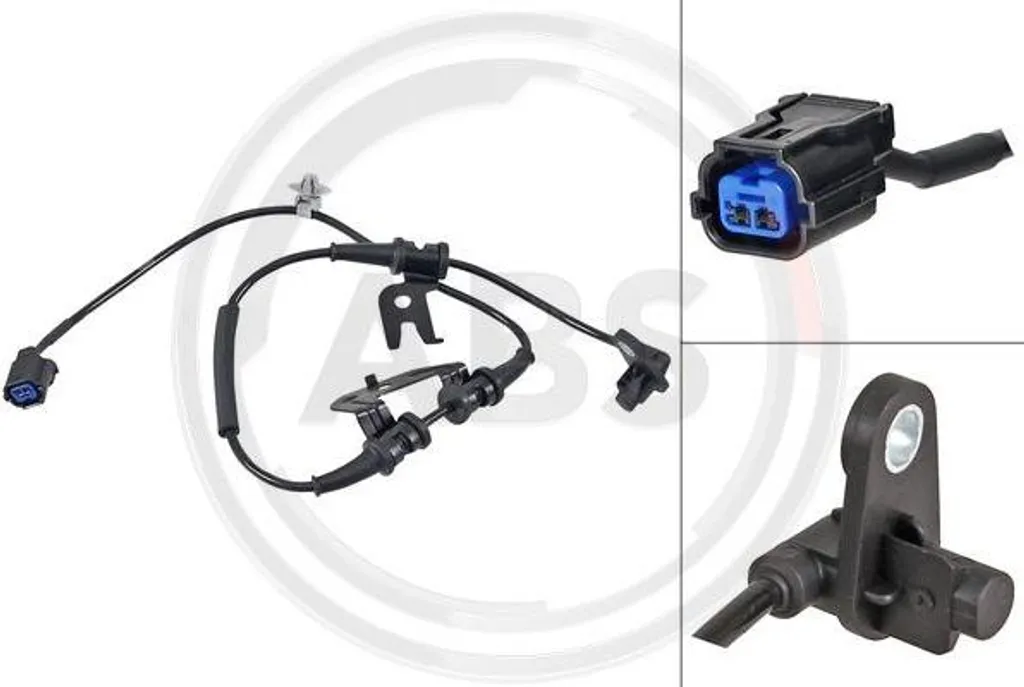 Capteur ABS de roue arrière ou avant pour i10 - Pièce de rechange 31617