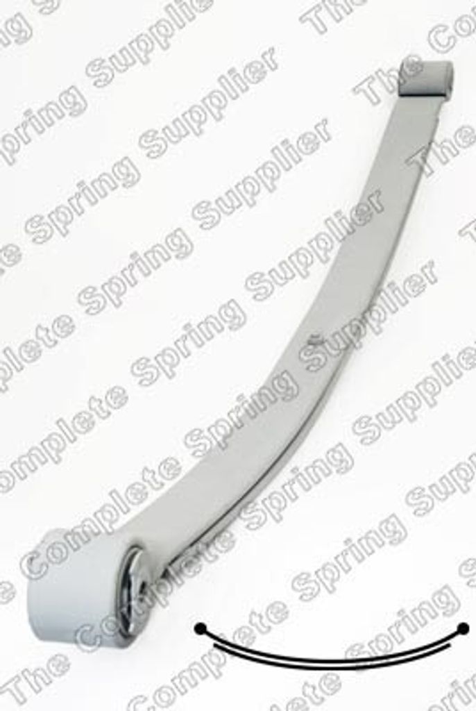 KILEN 621012 Blattfedern für FIAT Ducato Pritsche / Fahrgestell (250, 290) Hinten 715/715mm
