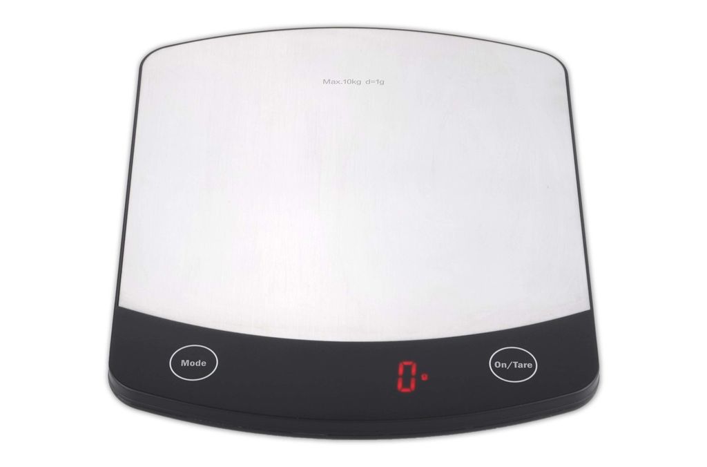 Bilancia da cucina Weis 10 kg in acciaio inox Immagine del prodotto 