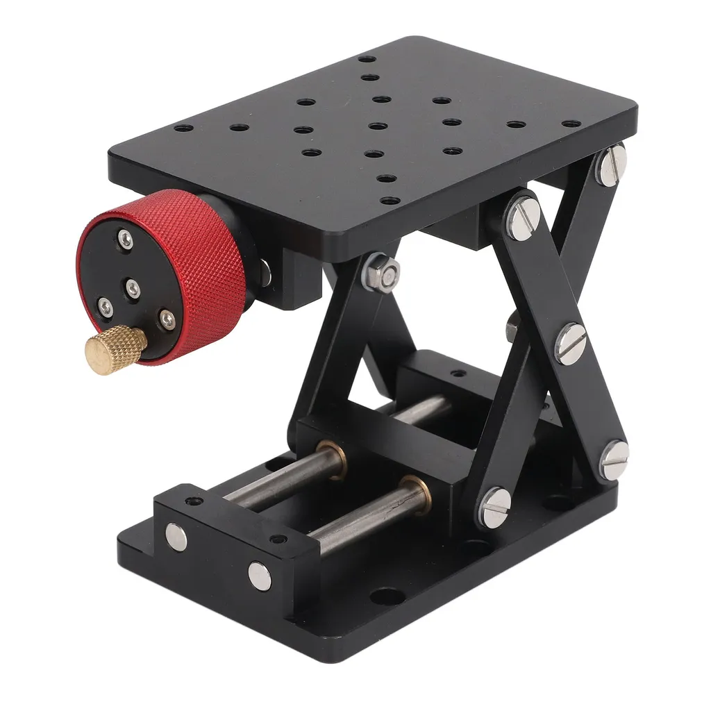 Plate-forme de levage pour réglage laser et optique de précision