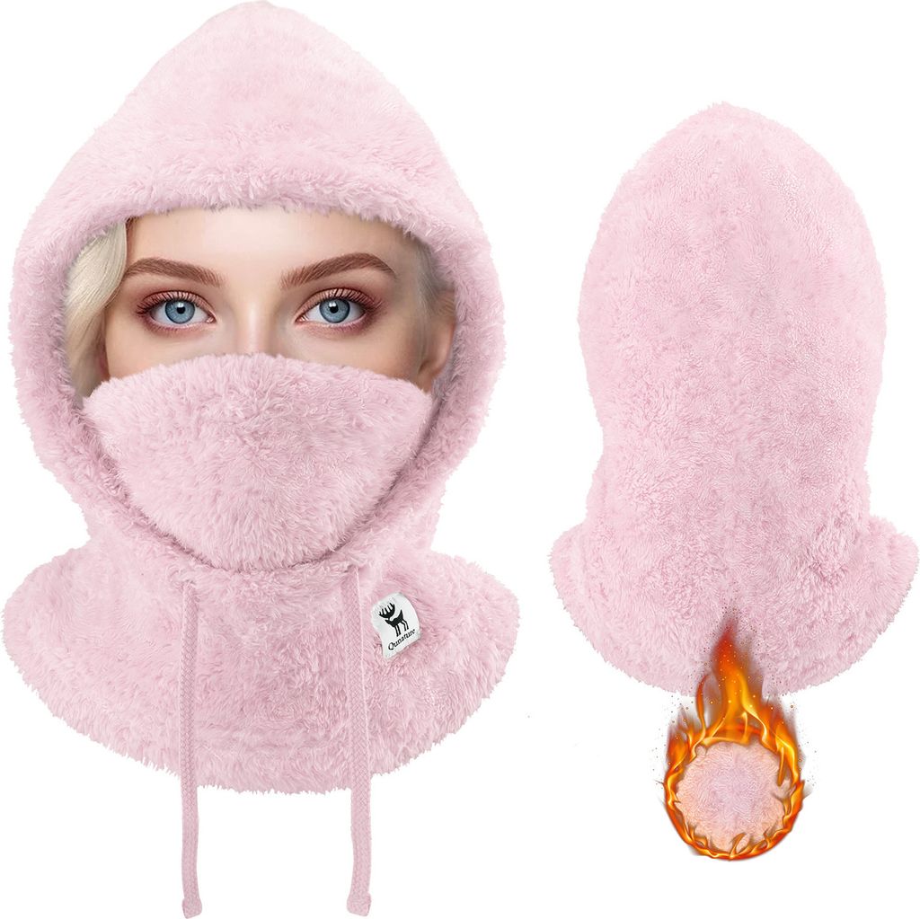 Qunature balaclava zimní teplý balaclava tepelný nákrčník Obrázek produktu 