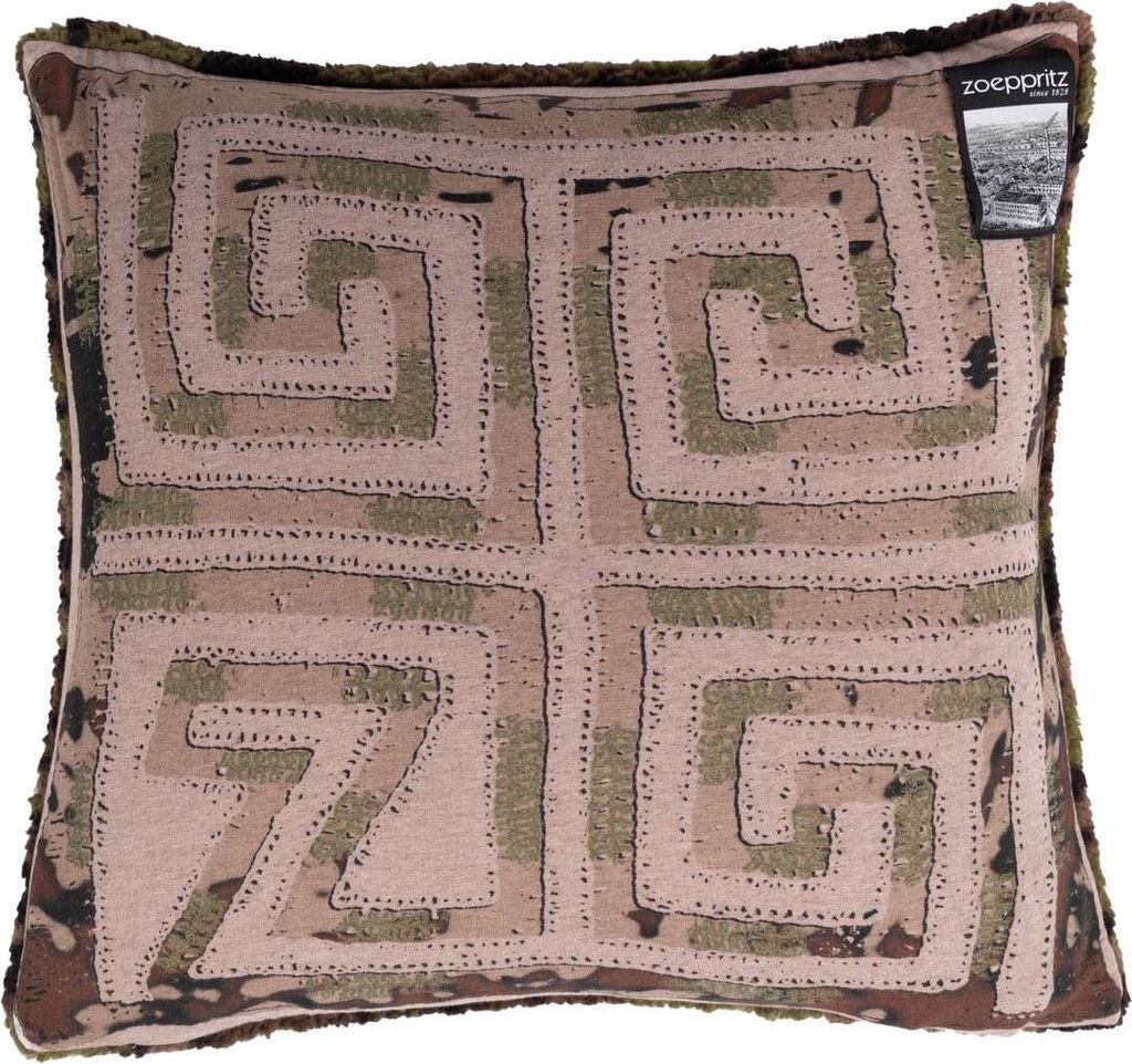 Zoeppritz Basis Reborn Camouflage forest cushion cover 670 100% Polyester, reverse: 100% Baumwolle 50x50 710370 forest 50x50 (710370 | 4051244542616)