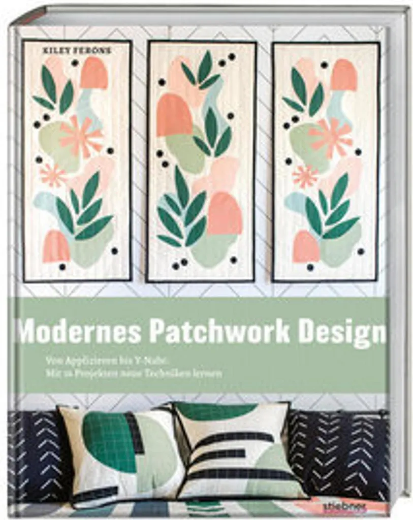 Tapis Anti-Dérapant Modernes Patchwork Design Facile à Nettoyer