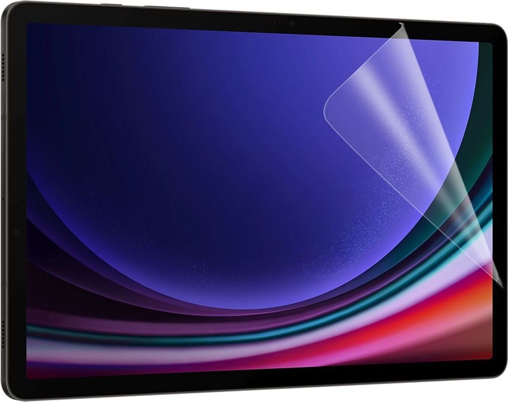 2x Antireflex Entspiegelungsfolie Displayschutz für Samsung Tab S9+ Plus 2023 SM-X810 SM-X816B SM-X818U 12.4 Zoll Displayfolie Kratzschutz