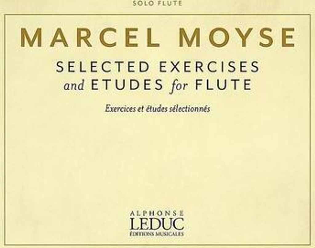 Selected Exercises for Flute