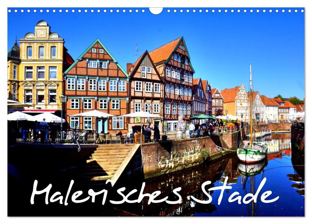 Malerisches Stade (Wandkalender 2027 DIN A3 quer), CALVENDO Monatskalender
