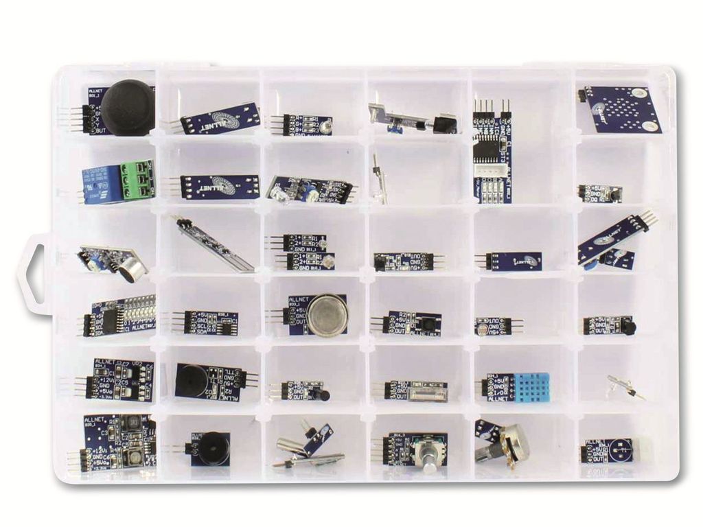 ALLNET 4duino Sensor Kit 40 in 1 SET Produktbild 