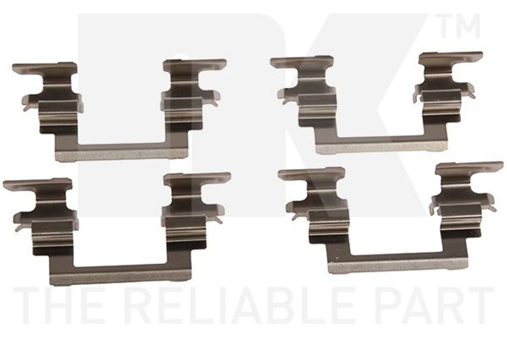 NK Zubehörsatz Scheibenbremsbelag 7930236 für CITROËN für C4 AIRCROSS