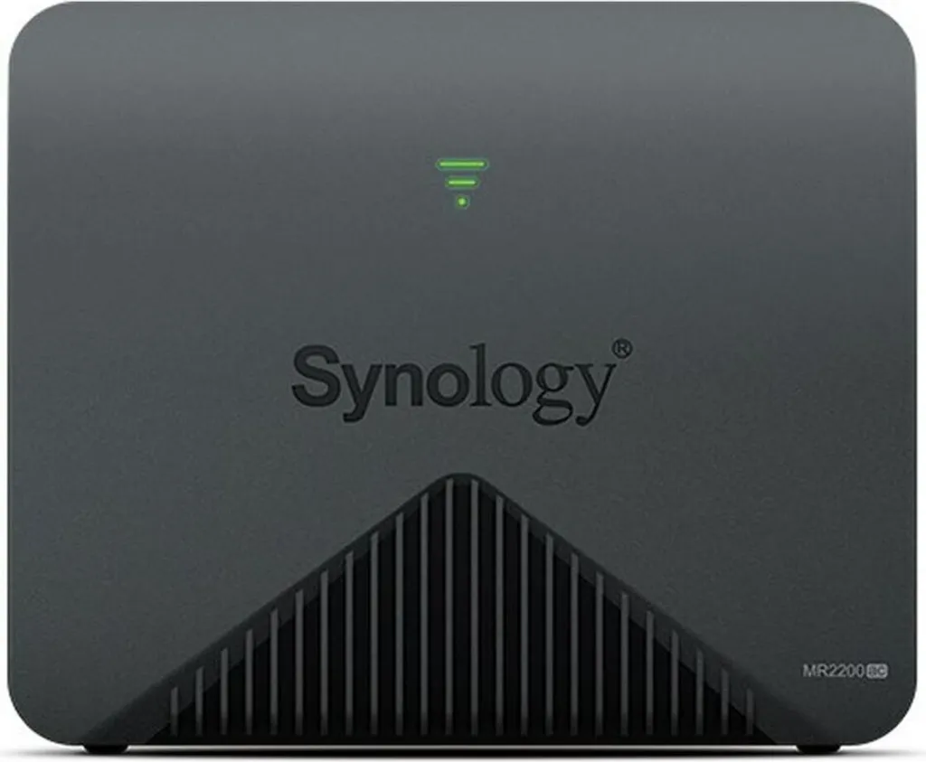 Synology Router MR2200ac Routeur Mesh Wi-Fi Intelligent AC2200 tri-bande