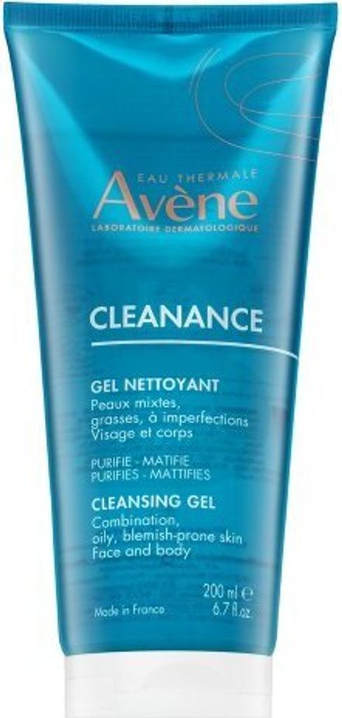Avene Cleanance Cleansing gel, Reinigungsgel, Frauen, ölige Produktbild 