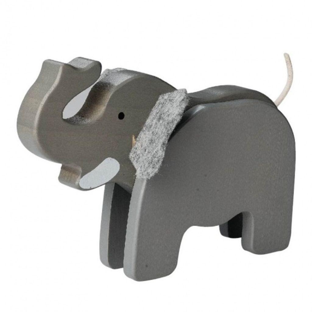 EverEarth Bambus Elefant – Nachhaltige Holz-Spielfigur aus Bambus für Kinder - EE33549