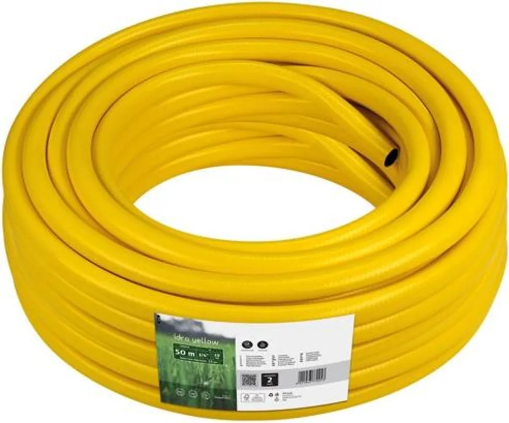 Fini les nœuds ! Tuyau Idro Yellow 19mm anti-algues pour arrosage fluide