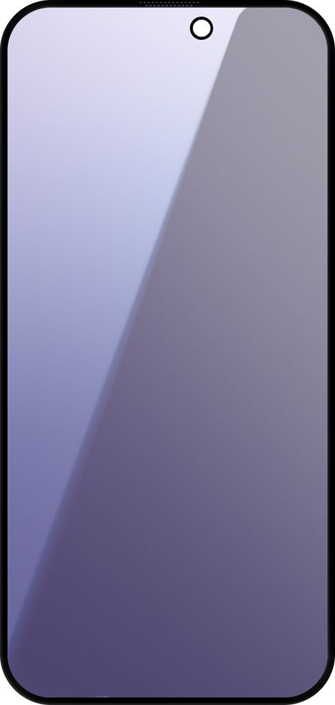 Avizar, Displayschutz für iPhone 15 Plus / 15 Pro Max mit Blaulicht Filter, Schwarz