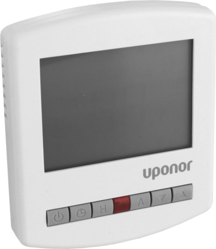 UPONOR Base Prog., Raumfühler, T-26, dig. prog., 230V, RAL9010, 1 Stk.