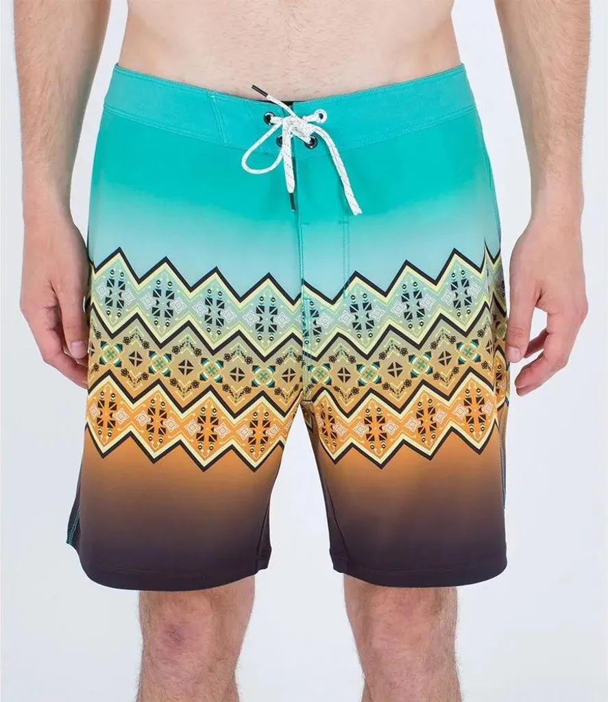 Short de bain Hurley Phantom Eco Classic 18'' Bleu Homme Taille 38 Surf