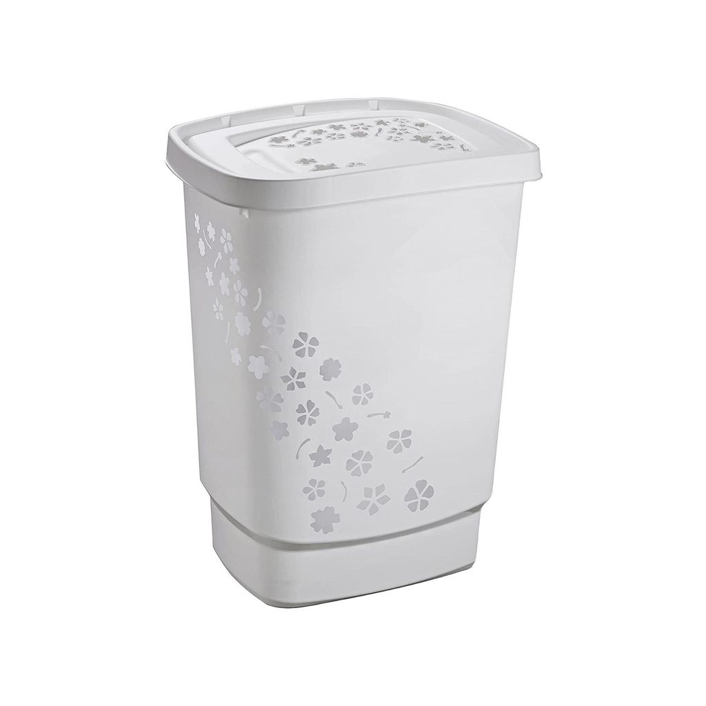 Rotho Flowers Wasmand 55L Grijs Obrázok produktu 