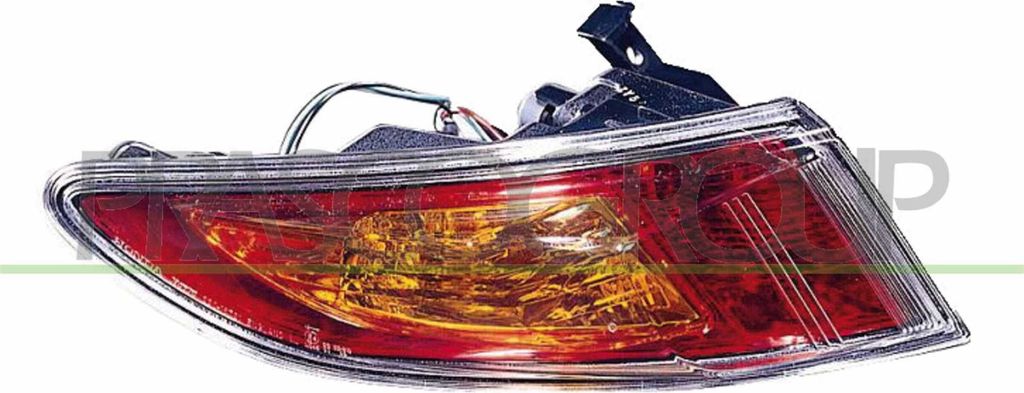 PRASCO Rückleuchte Heckleuchte Links Äusserer für HONDA CIVIC VIII Hatchback (FN, FK)