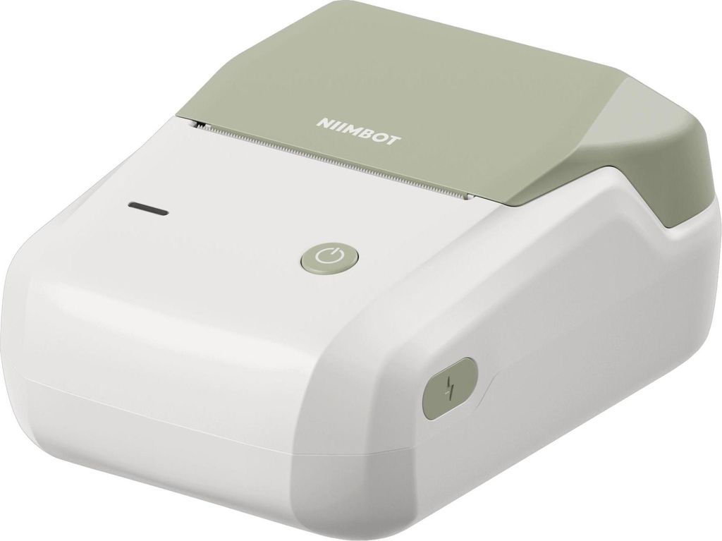 Drukarka termiczna Niimbot NIIMBOT B1 zielona + rolka Zdjęcie produktu 