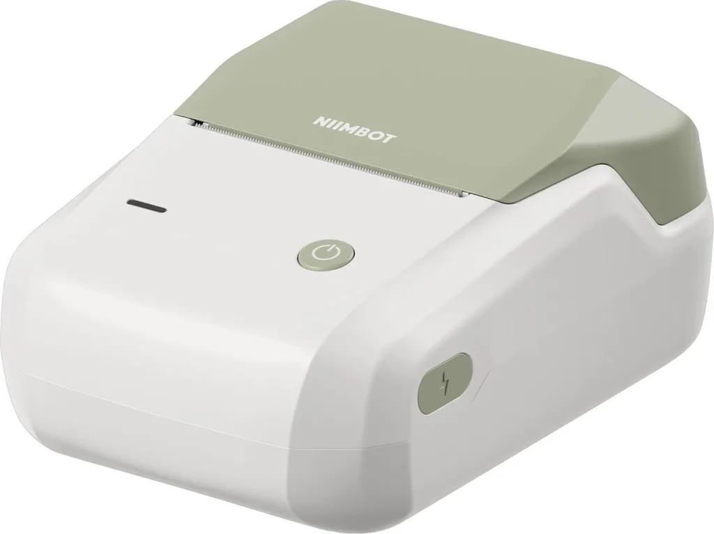 Niimbot B1 Stampante Etichette Verde: Crea, Stampa e Organizza con Stile