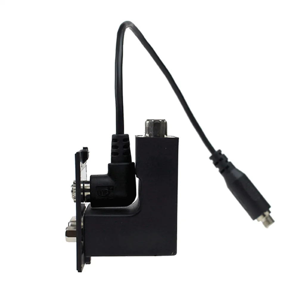 Module de Prise Encastrable VGA et Audio Jack 90° Bachmann Frame 917.058 - 3