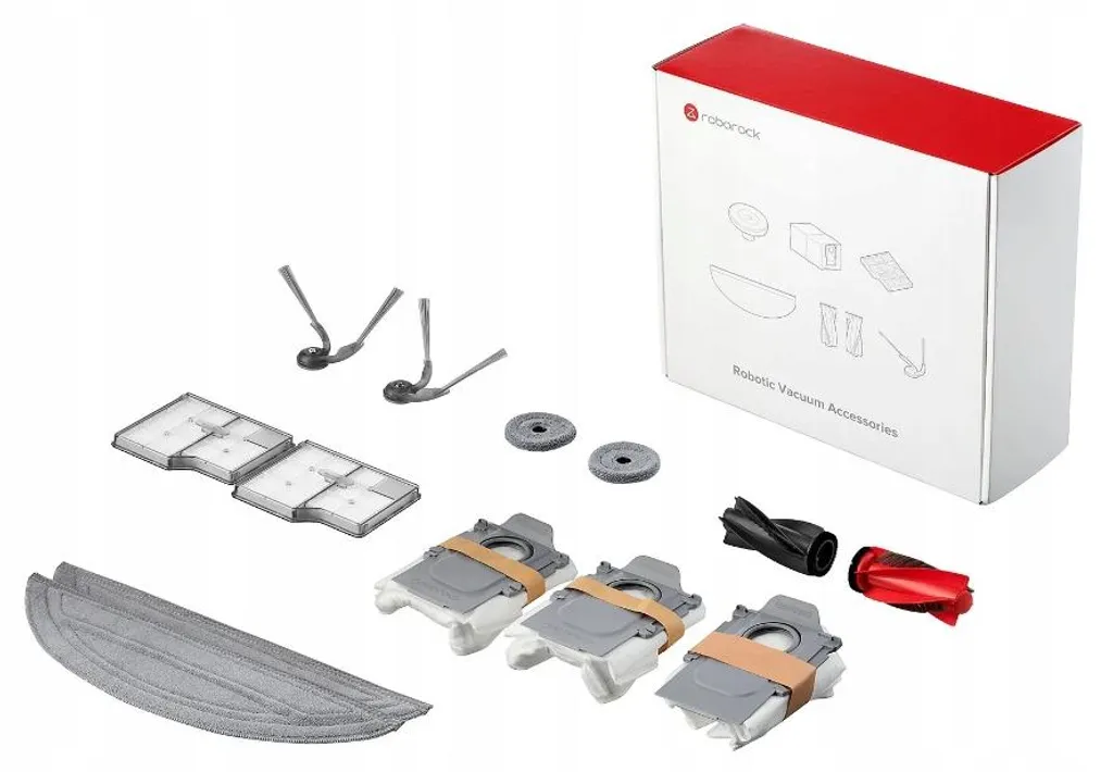 Robot Aspirateur Roborock HCTZ51RR Intelligent avec Accessoires Blanc