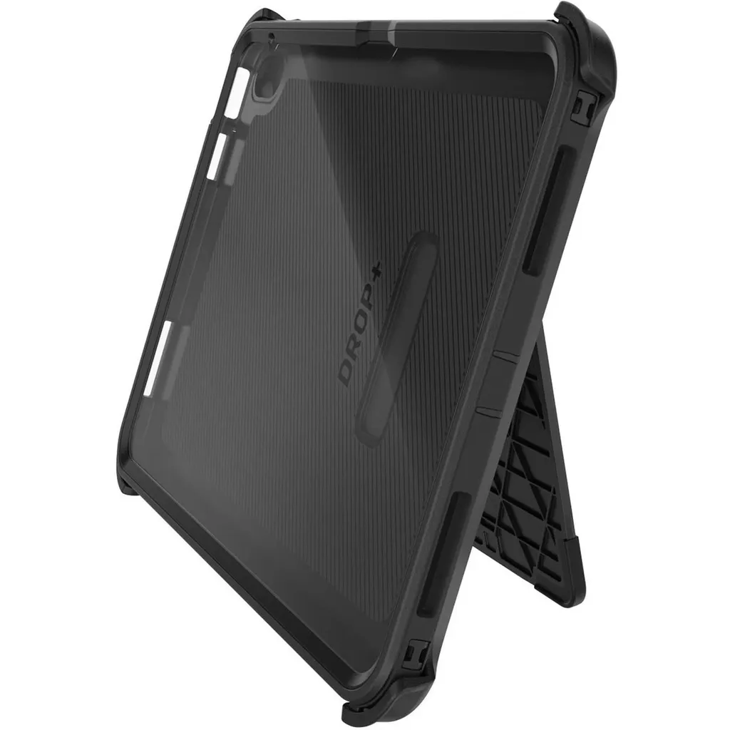 OtterBox Defender iPad 10e gén - Coque de protection robuste noire - 6