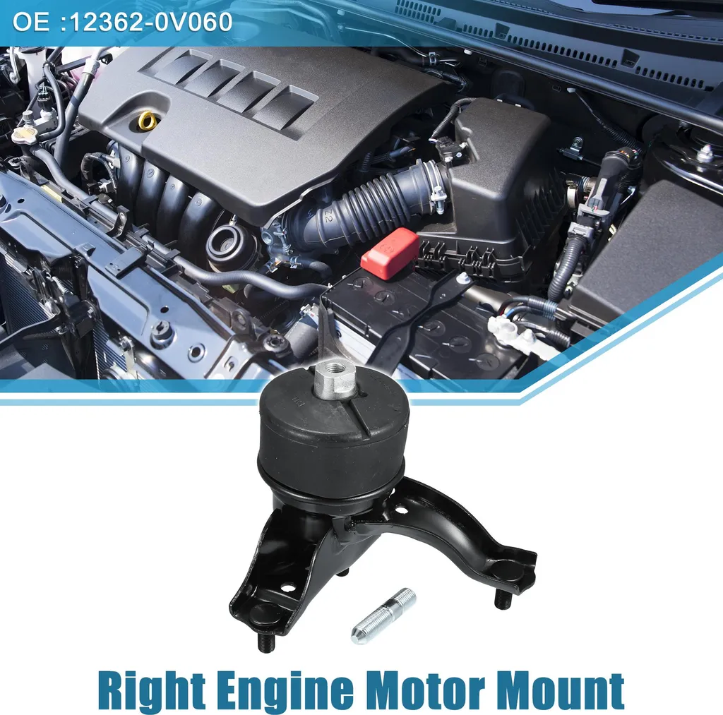 Silentbloc Support Moteur en Fer pour Toyota Camry 2.5L 2012 à 2017