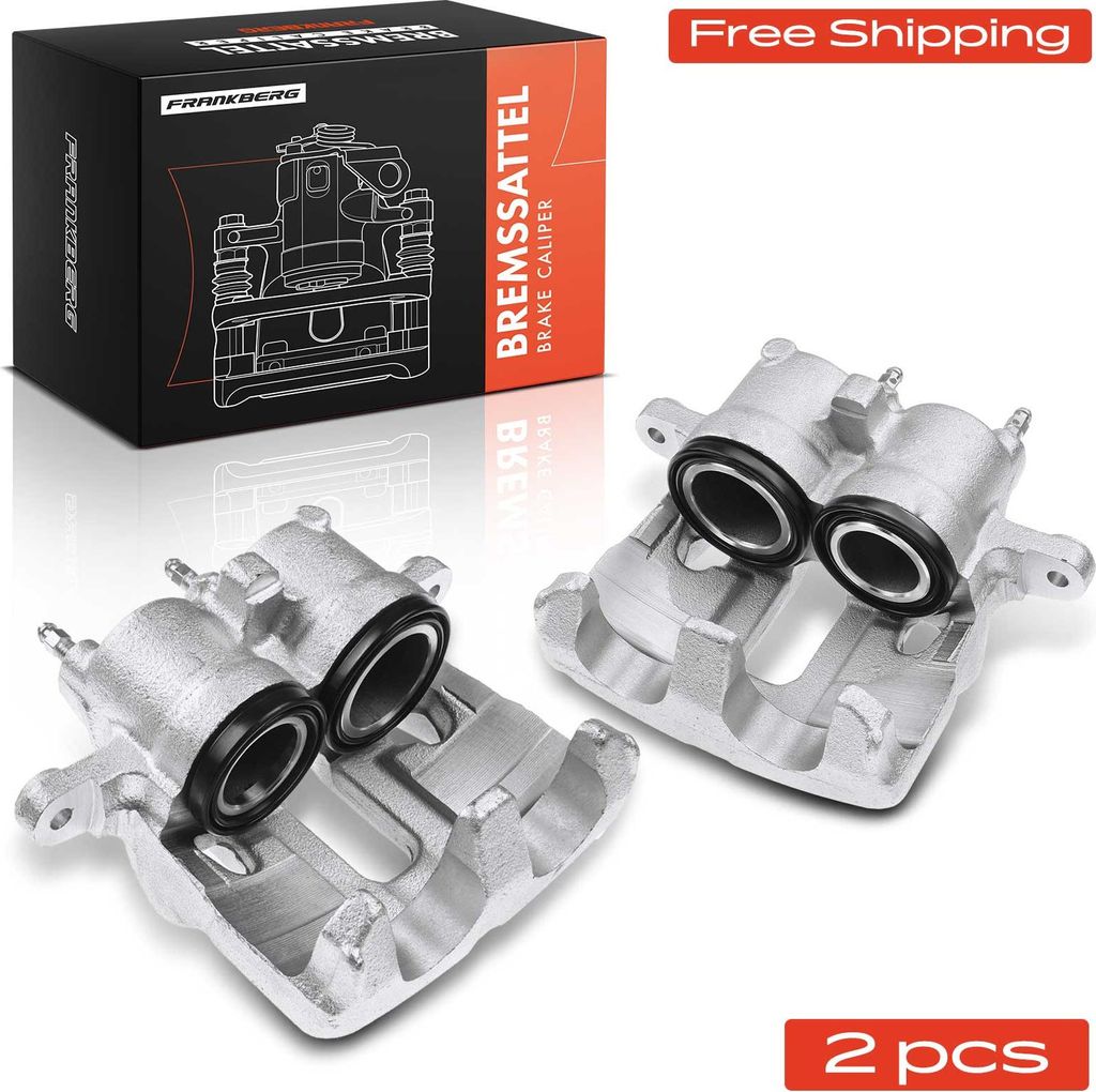 Frankberg 2x Bremssattel Vorne Links Rechts für Citroën Jumper Fiat Ducato Peugeot Boxer