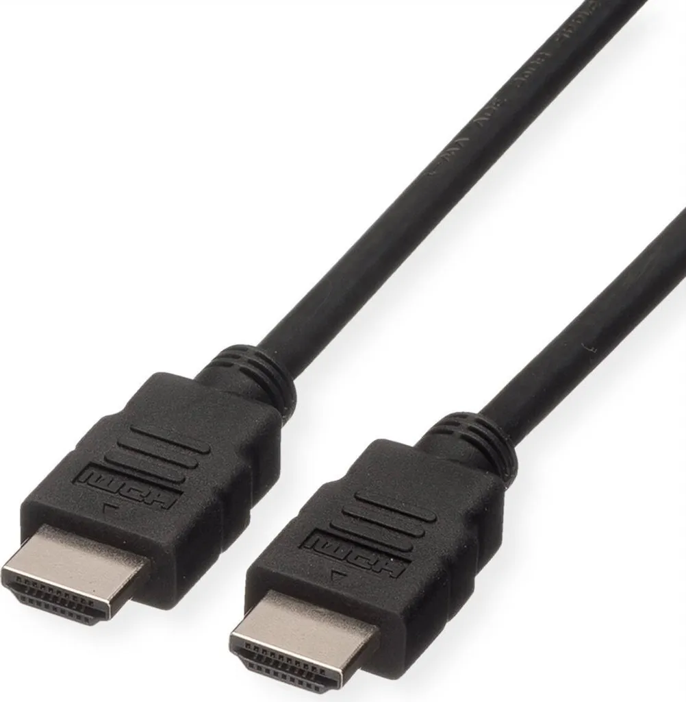 Cavo HDMI 3 Metri 4K ROLINE GREEN TPE Nero | Offerta Online