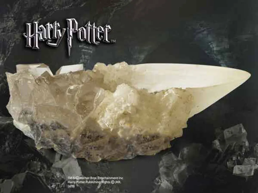 Réplique de la Coupe de Cristal de Harry Potter - Objet de Collection