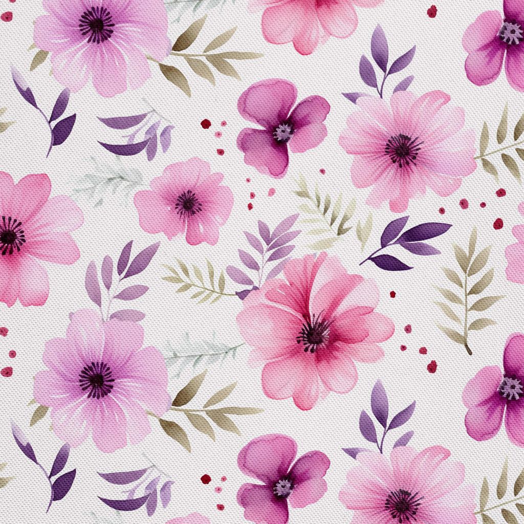 OUTDOOR DEKOSTOFFE OXFORD - Blumen - DX2976