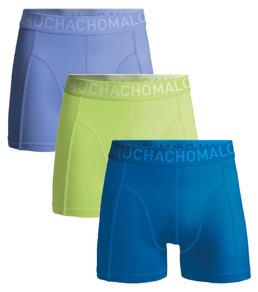 Muchachomalo Herren Boxershorts – 3er Pack – Microfaser & Produktbild 