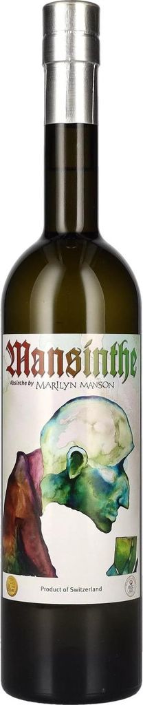 Mansinthe Absinthe 66,6% Vol. 0,7l Produktbild 