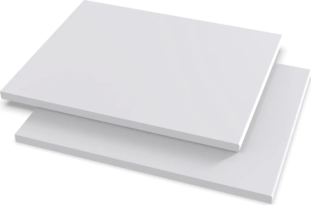 Organiseur de Placard Fehmarn Blanc 40x49cm - Lot de 2 pour Rangement