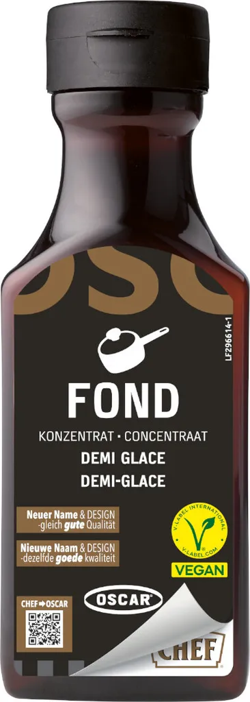 Préparation Sauce Brune Demi-Glace Oscar Premium pour Rôtis - Pack x3